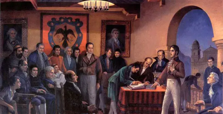 20 de julio datos curiosos, Independencia de Colombia