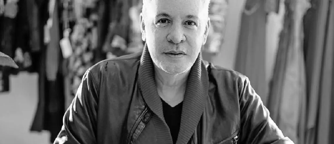 Retrato blanco y negro de Hernán Zajar