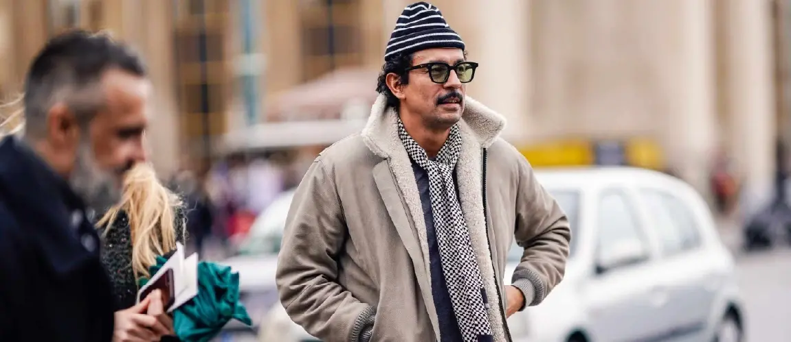 Diseñador colombiano Haider Ackermann
