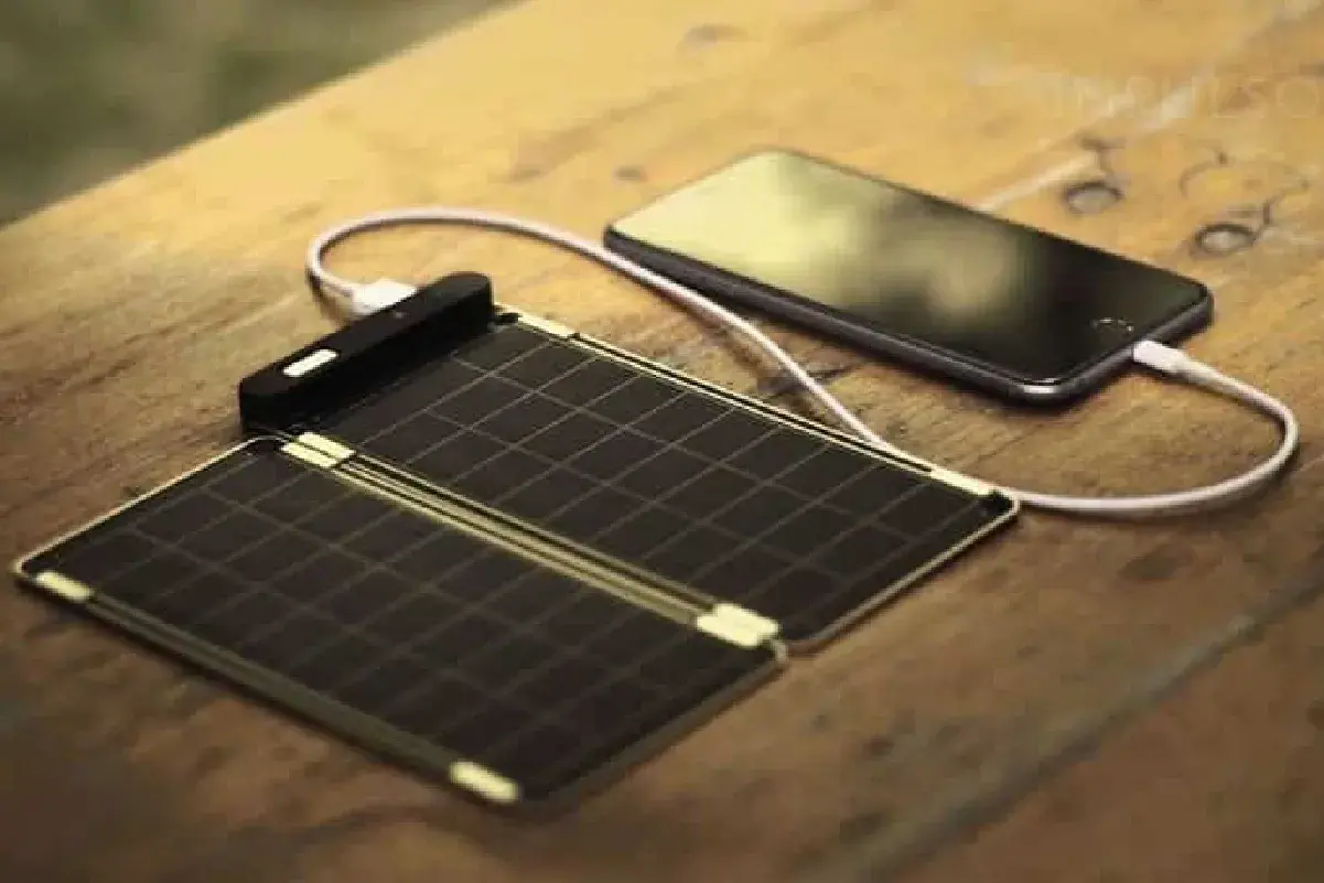 Cargador solar para celular