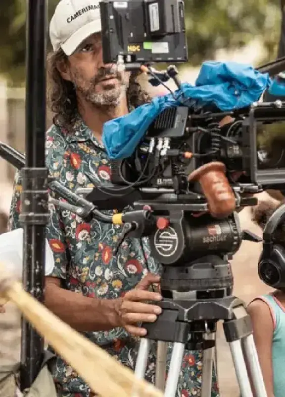 Filming of a Colombian movie Filming of a Colombian movie