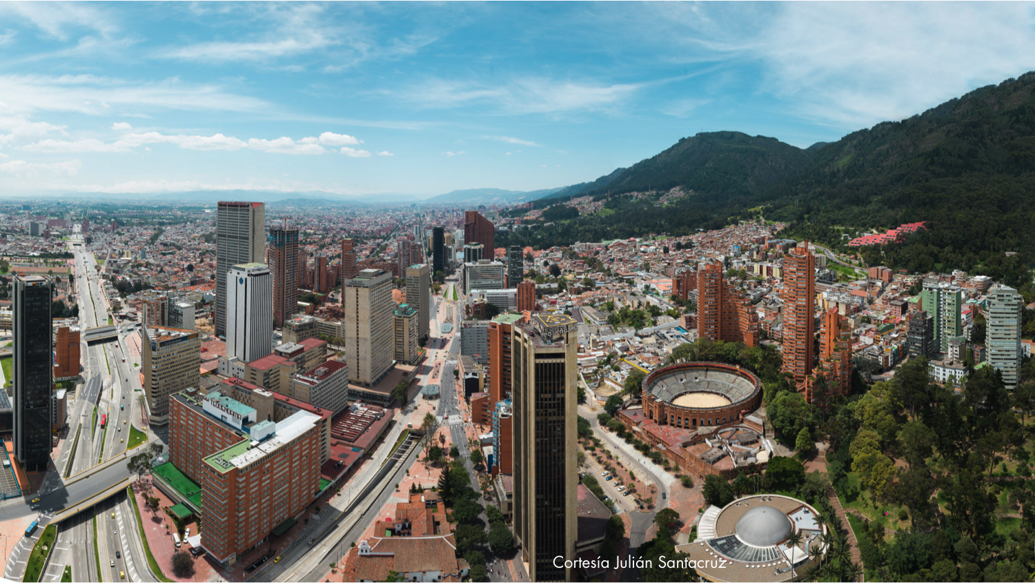 Bogota, capital, desarrollo, comercio