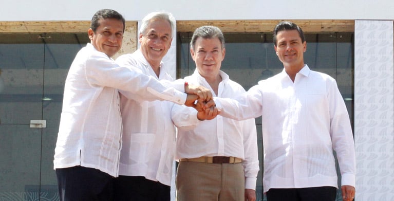 Alianza del pacifico, cumbre, Cartagena, alianzas internacionales, comercio