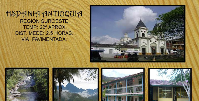 Suroeste de Antioquia: destino de sensaciones