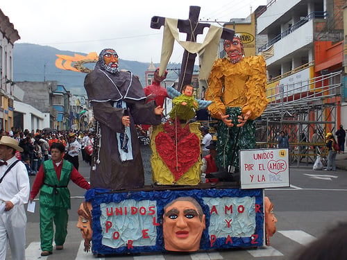 San Juan De Pasto, Desfile de Años Viejos