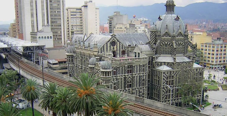Medellín, Palacio de Cultura
