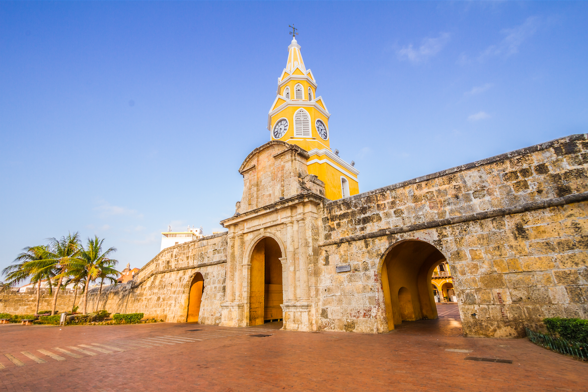 Torre del reloj, Cartagena