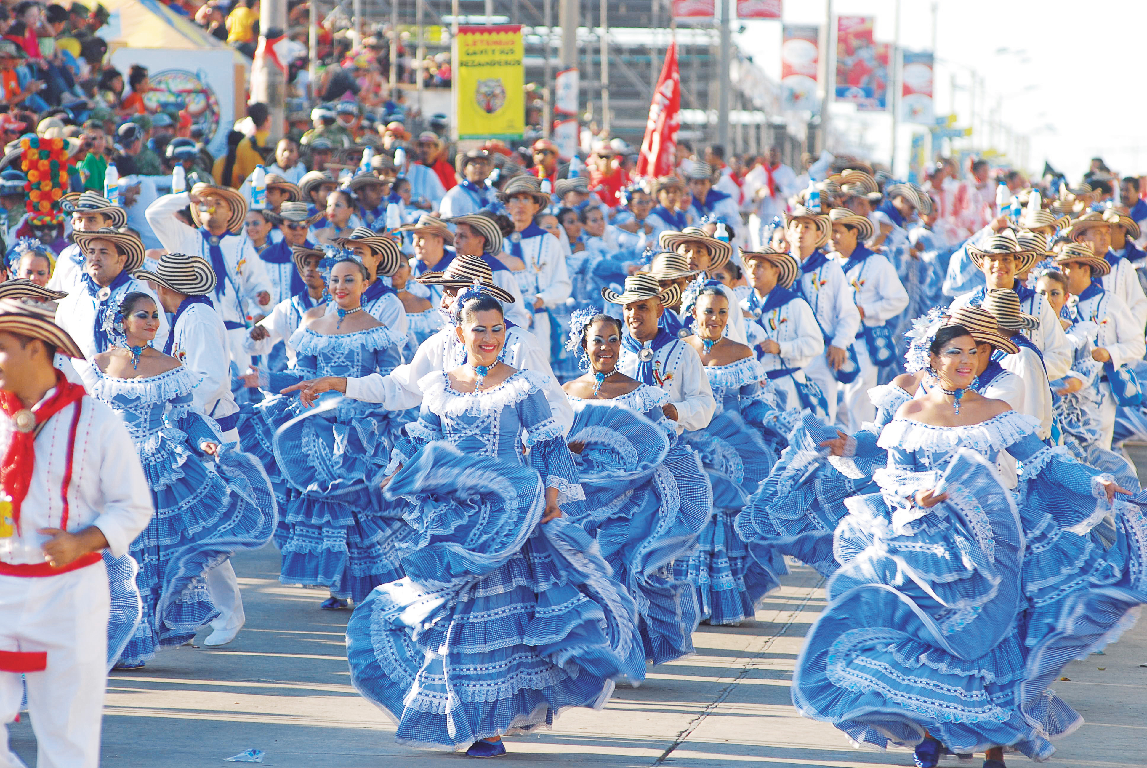 Carnaval de Barranquilla, Barranquilla