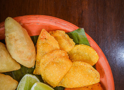 empanadas de pipián, gastronomía colombiana, platos típicos de colombia