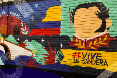 #ViveTuBandera a través de un tour de grafiti este 20 de julio