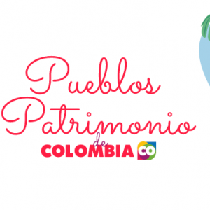 Los 17 pueblos de Colombia - Ilustración donde aparecen algunos pueblos patrimonio de Colombia | Marca País Colombia