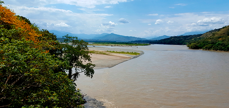Foto del río Magdalena en Colombia | Marca País Colombia