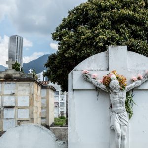 Tumbas del cementerio central de Bogotá | Marca País Colombia