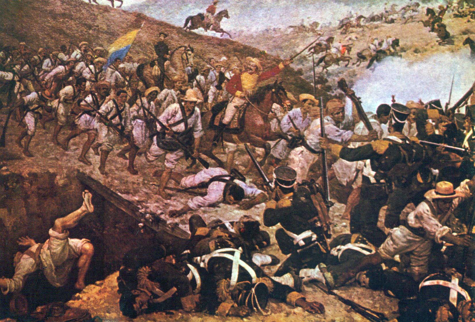 Boyaca Battle, Simon Bolivar, Colombia, Colombian independence