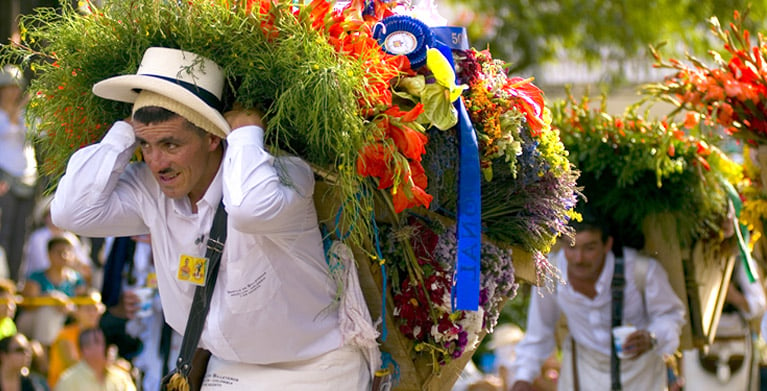 Festival of the Flowers, Flower Fair, Medellin, Flowers, Silleteros, Tourism