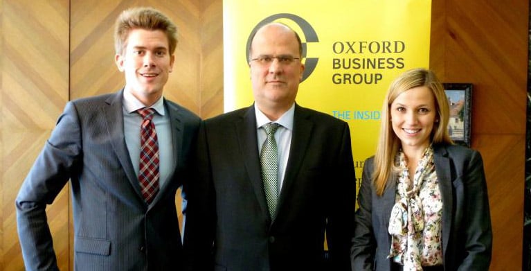 The Oxford Business Group, Business, Colombia business