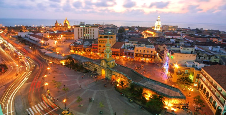 cartagena, the heroic city of Colombia, the most welcoming country in the world