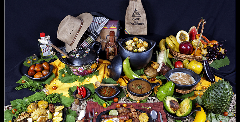 Gastronomy, Food, Colombian dishes, Colombian food, traditional colombian dishes