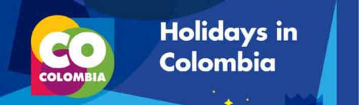 Holidays in Colombia, Holidays, Vacations, Rest