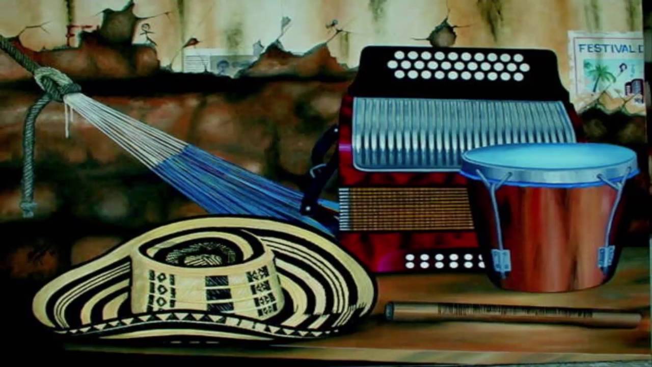Vallenato, Bambuco, Joropo, Colombian music