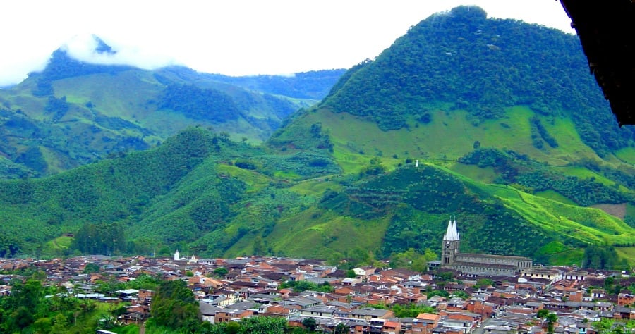 Mountain Climates, Colombia, beautiful views, geography and climate, colombia climates