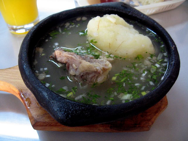 コロンビアの食べ物、コロンビアのスープ