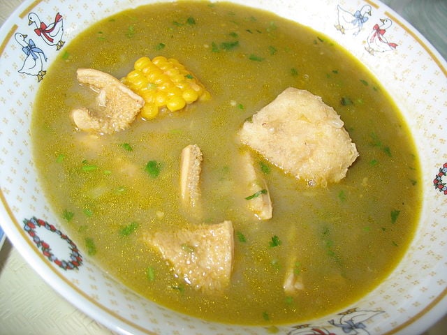 Sancocho, Colombiaanse soepen, Colombiaanse voedsel