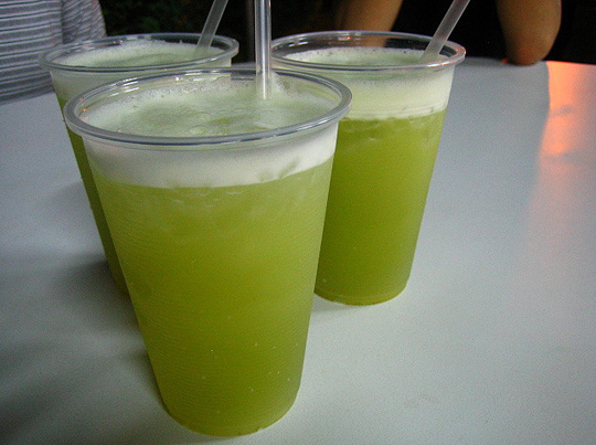 Another tipple from the Pacific coast is the Sugarcane juice