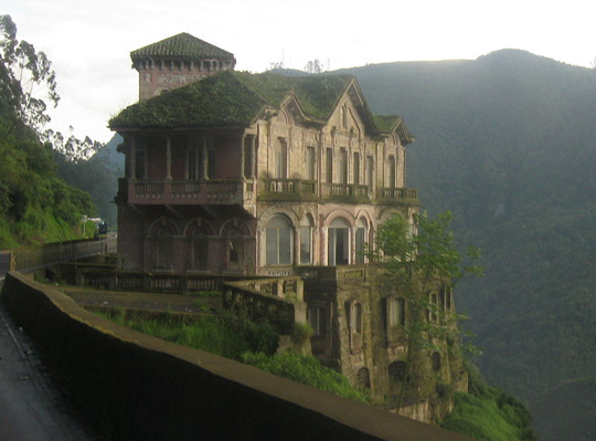 Colombian hounted house, Colombian ghost