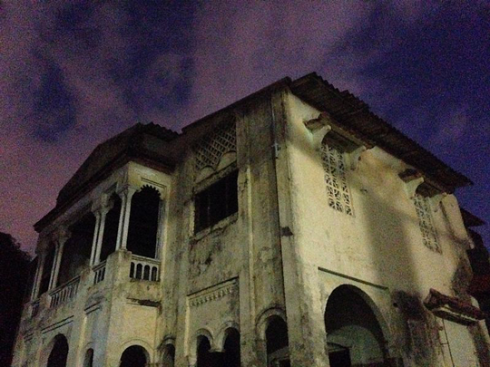 Colombian Ghost, Barranquilla, Haunted house,