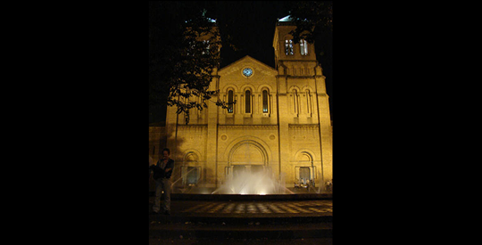 Colombian Ghost, Colombia haunted house, Cathedral