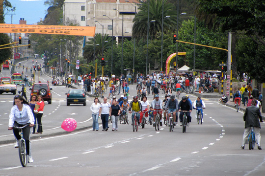 Ciclovia Bogota