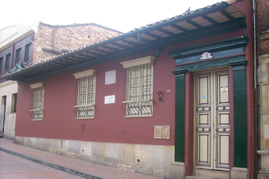 Jose Asuncion Silva poet house