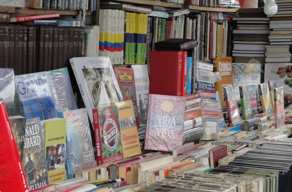 Bookstore, Colombia, Books, Library, Literature, Bogota, torre de babel, luvina, casa tomada, the book hotel, san librario, books, literature, bogota, athens of latin america, bookstores, bookshops, reading, book cafes