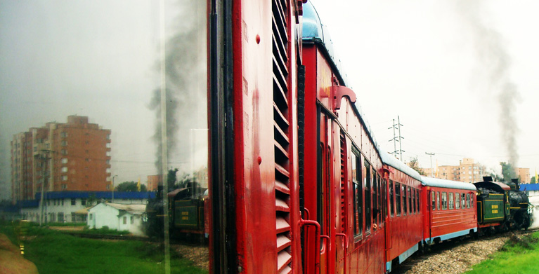 Sabana Train, Bogota, Transportation, Tourism