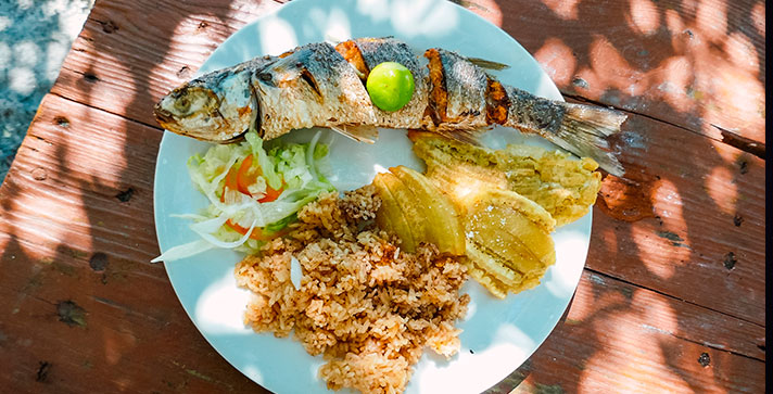 Fish, Dish, Typical food, Colombia