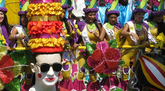 Barranquilla Carnival, Colombian experiences, Things to do in Colombia, Colombia carnivals