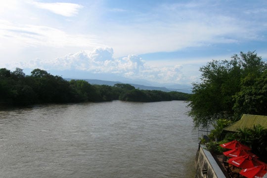Magdalena River, Colombian rivers