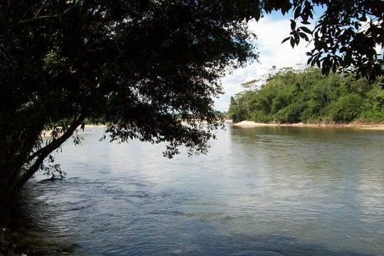 Putumayo River, Colombian rivers