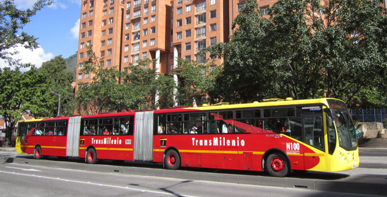 Transmilenio, Bogota public transport, Bogota public transportation