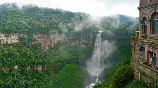 Colombia waterfalls, Colombian cascades, Salto Tequendama