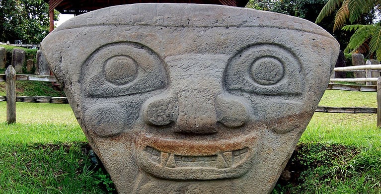 San Agustin, Archaeological Park, Colombian parks, Pre-columbian art, Art