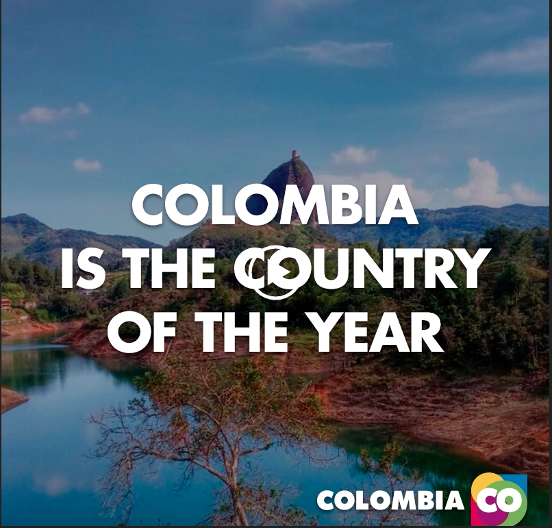 Colombia, Country of the year, Best country, The Economist