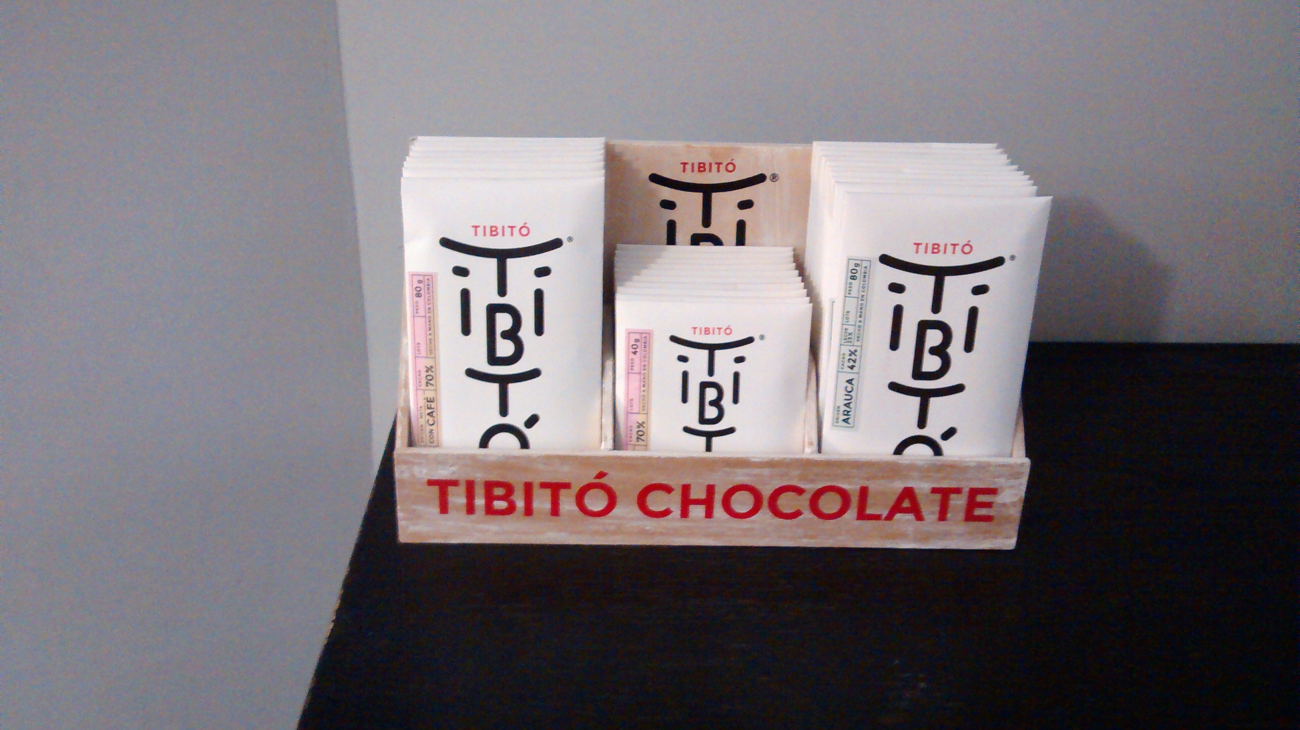 Tibito, chocolate, cacao, Colombia