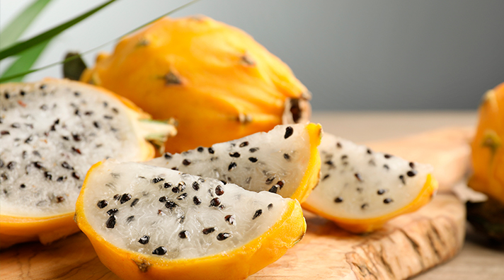 Pitahaya, one of our most delicious fruits. By Shutterstock. 