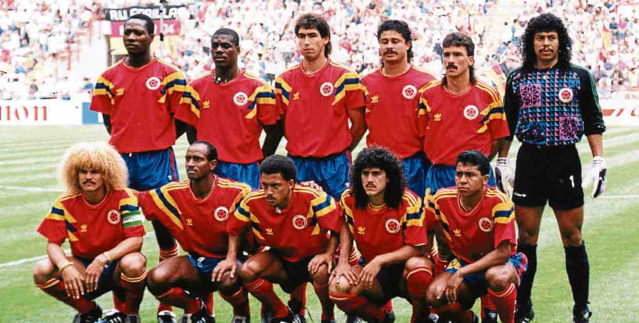 10 Colombian soccer players who are legends