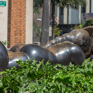 Fernando Botero sculpture in Medellin | Colombia Country Brand