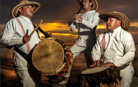 Tambora, instrumento musical colombiano