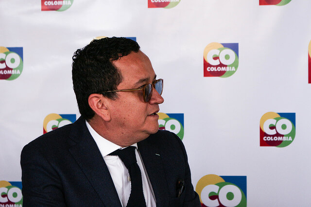 Yuri Buenaventura, embajador de Colombia, cantante colombiano
