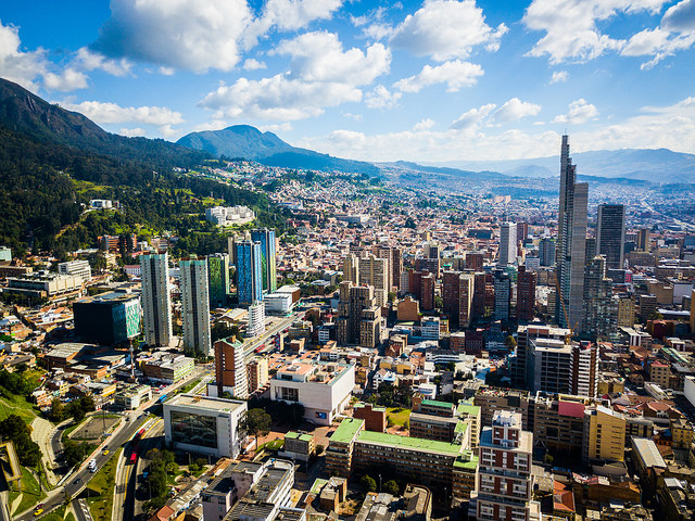 Learn how to dance in Bogota, the capital city of Colombia